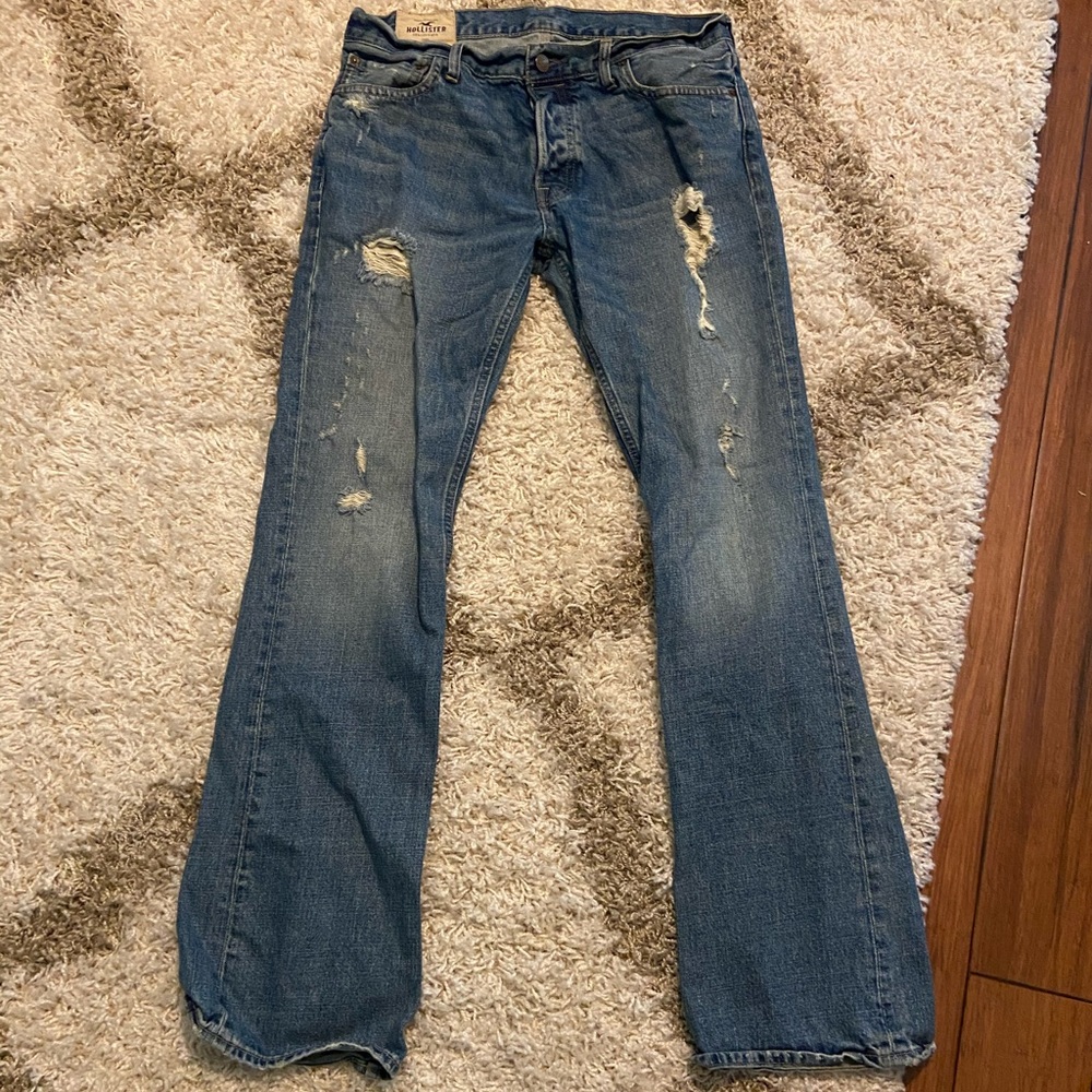 Hollister Slim Boot Jeans